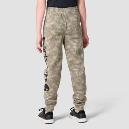 Boys Fleece Faded Camo Sweatpant (Child)