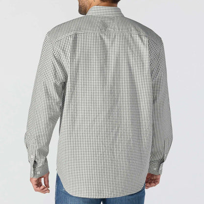 FR Force Sun Defender™ LS Plaid Shirt