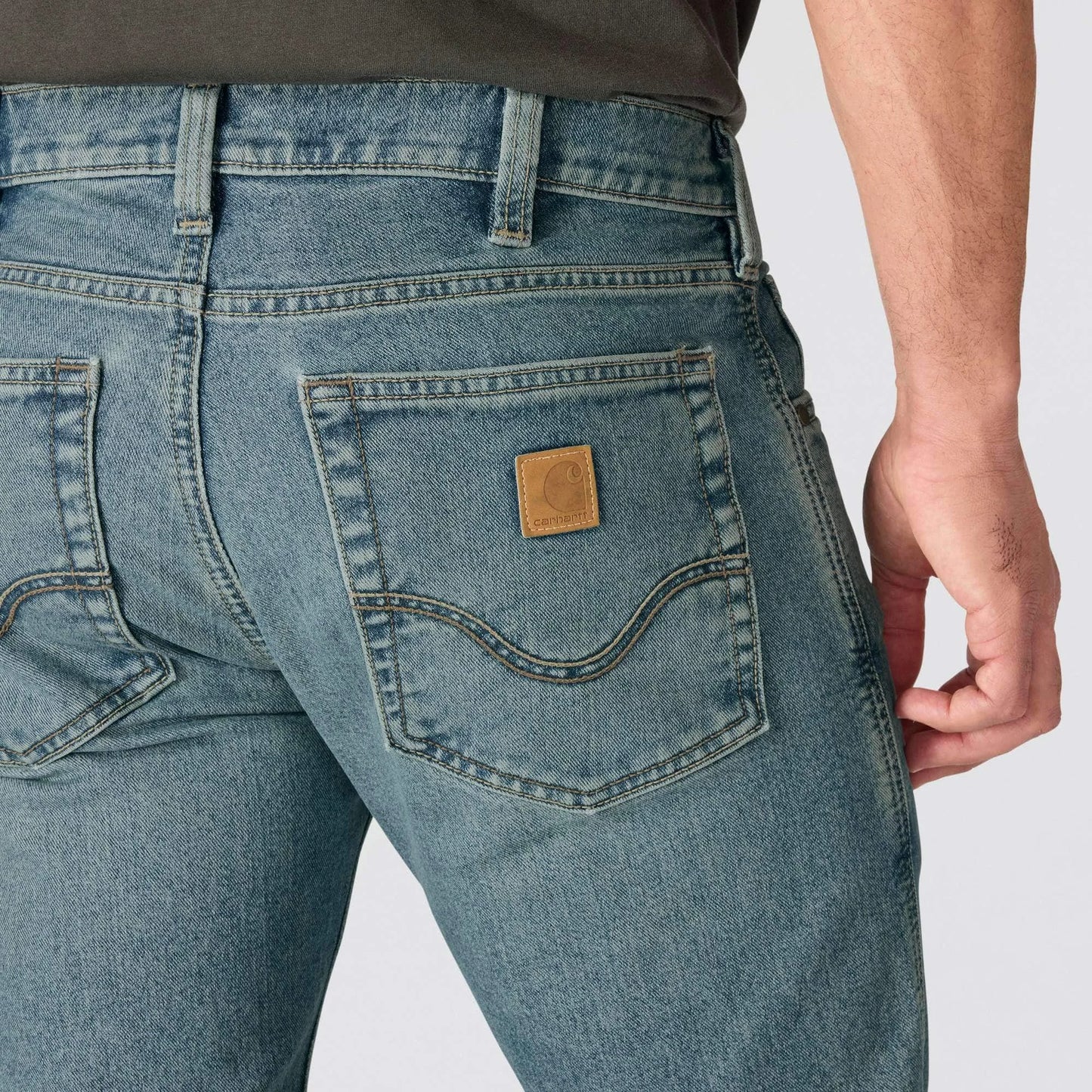 Relaxed Bootcut Rugged Flex® Jean