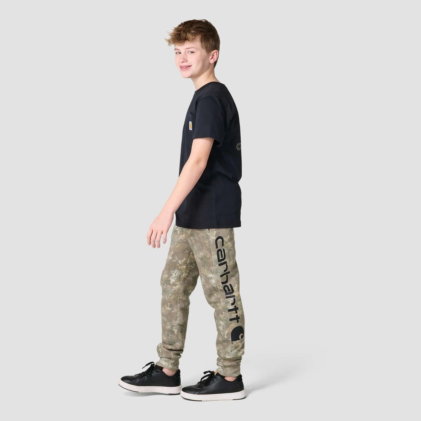 Boys' Fleece Faded Camo Sweatpant (Youth)