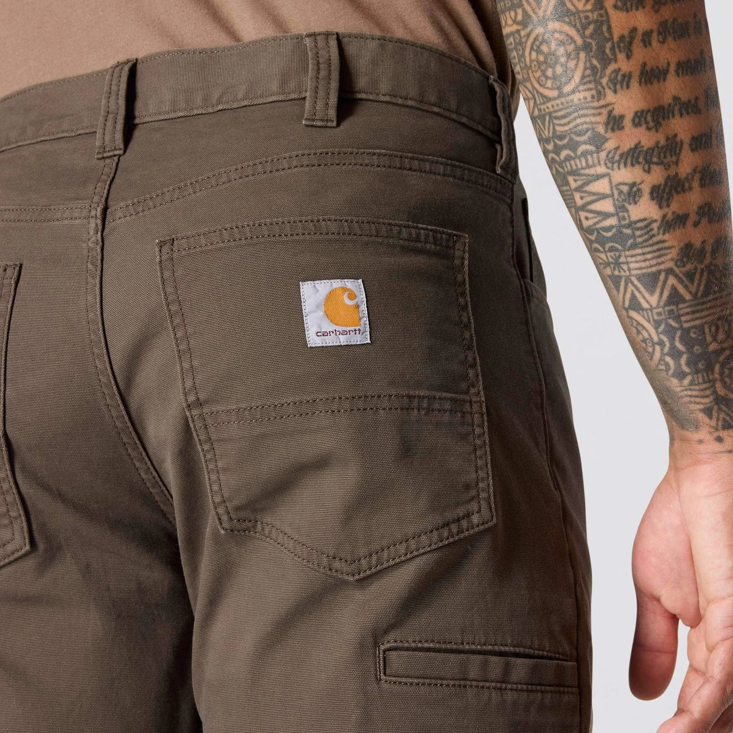 Relaxed Straight Rigby Pant