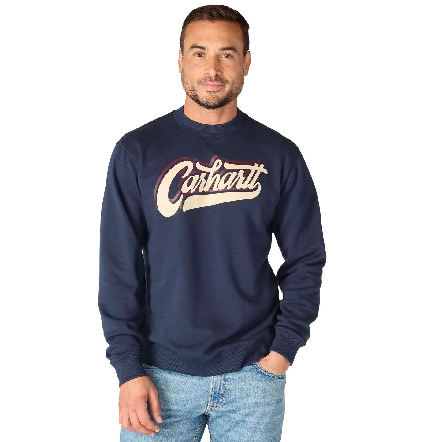 Sawyer Script  Crewneck Sweatshirt