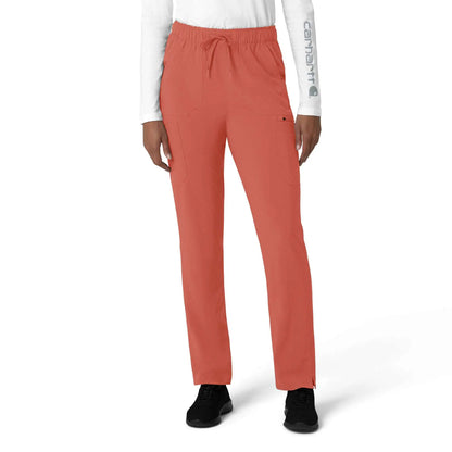 Women's Force Cross-Flex  Straight Leg Cargo Scrub Pant