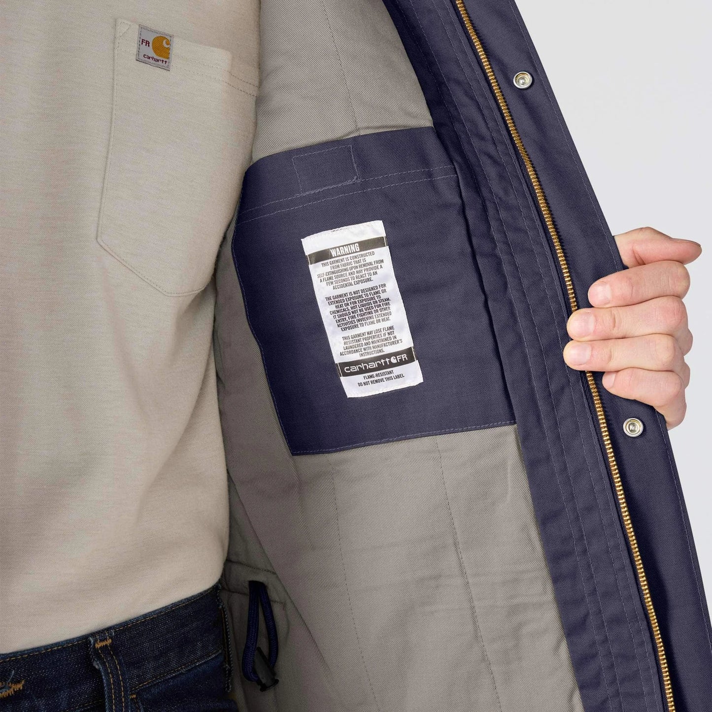 FR Quick Duck Coat