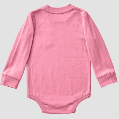 Kids' Long Sleeve Pocket Bodysuit (Baby)
