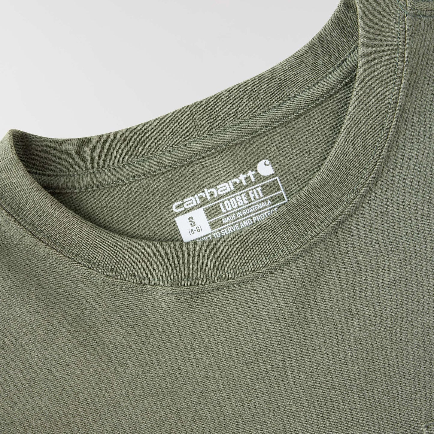 Women's Irvine Loose LS Pocket T-Shirt
