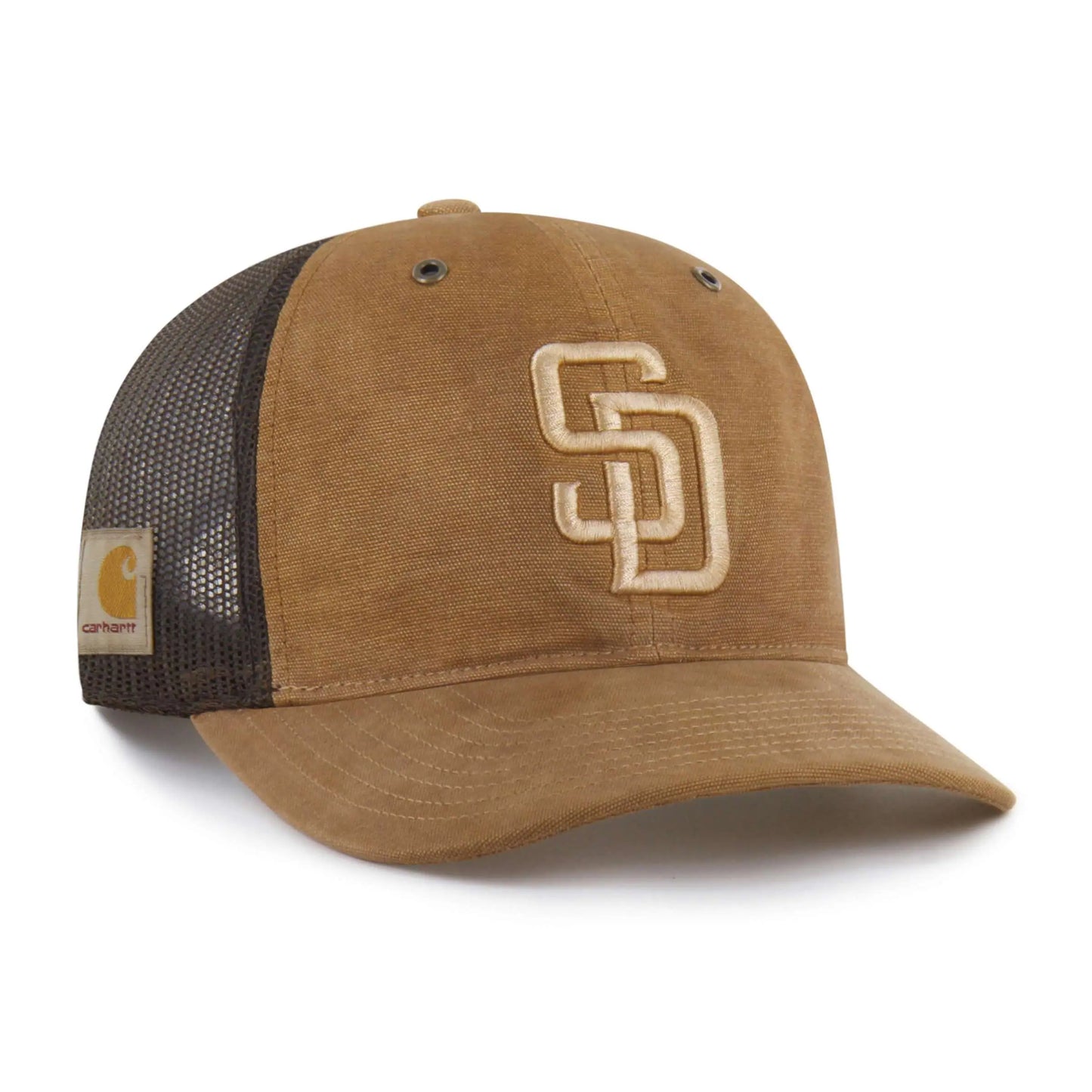 San Diego Padres '47 Dyed Trucker Relaxed Fit