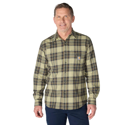 Hamilton Relaxed LS Plaid Shirt