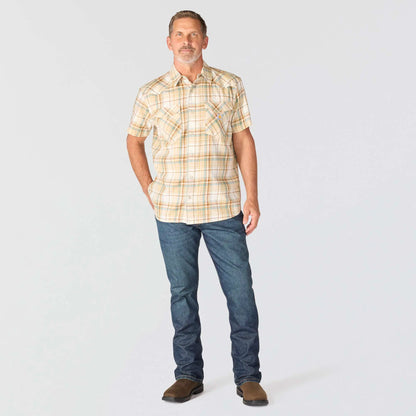 Montana Bozeman Relaxed SS Plaid Shirt