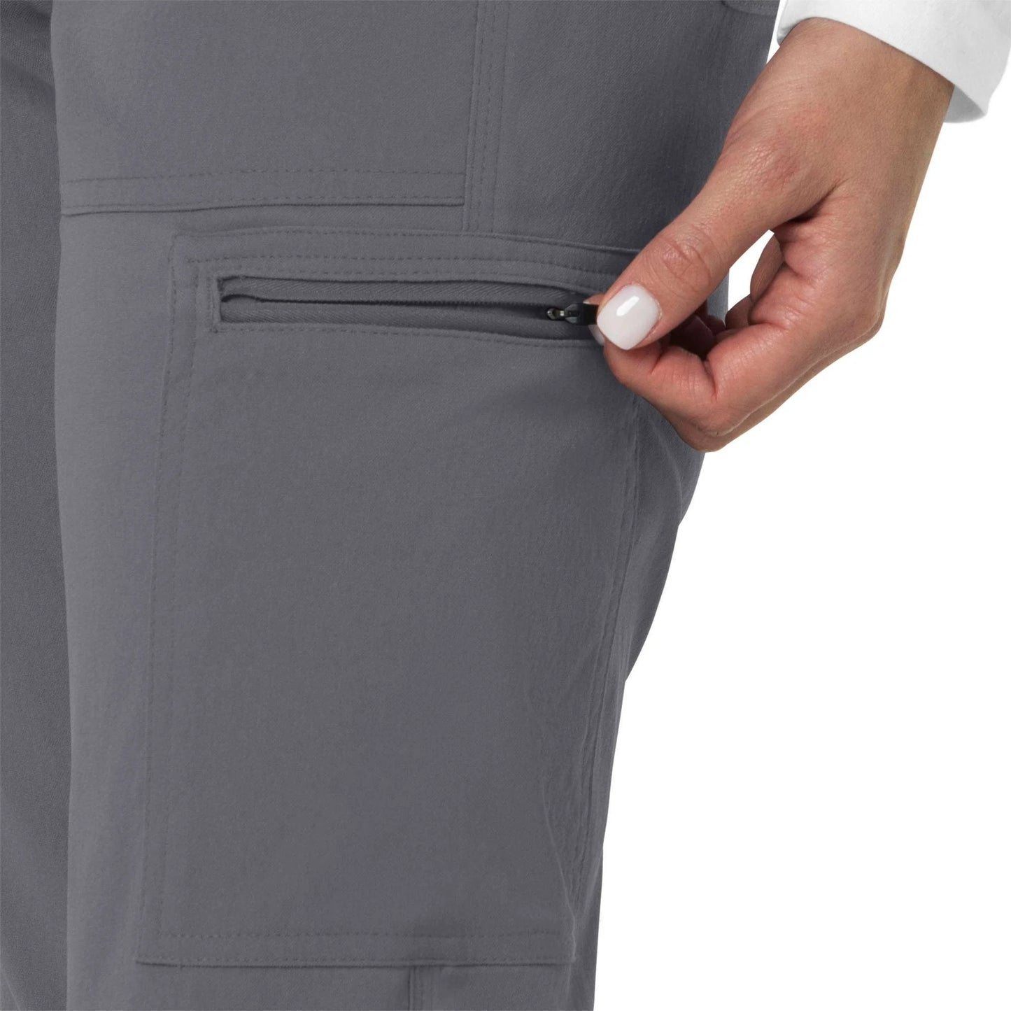 Women's Rugged Flex® Peak  Slim Leg Scrub Pant