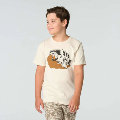 Boys' Short Sleeve Vehicle Tee (Child/Toddler/Youth)