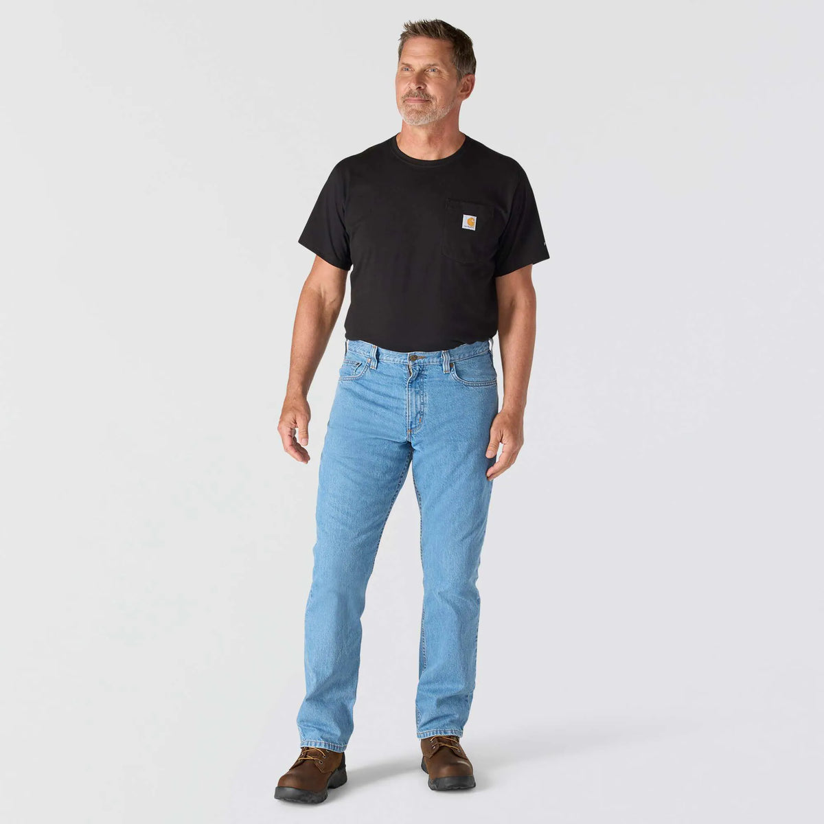 Relaxed Straight Jean