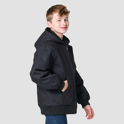 Boys' Canvas Insulated Active Jac (Child/Youth)