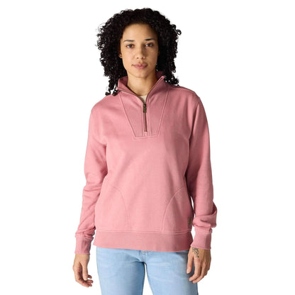 Women's TENCEL™ Fiber Series Half-Zip Sweatshirt