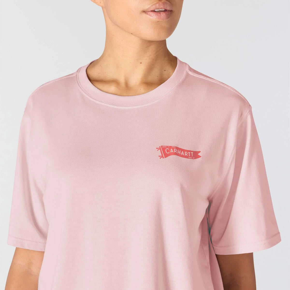 Women's TENCEL™ Fiber Series Loose Pennant Flag T-Shirt