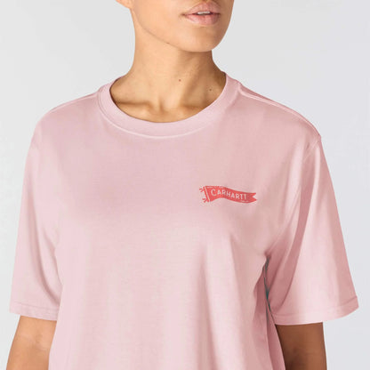 Women's TENCEL™ Fiber Series Loose Pennant Flag T-Shirt