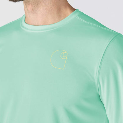 Force Sun Defender™ Relaxed LS Logo T-Shirt