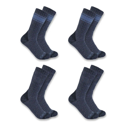 Heavyweight Crew Sock 4-Pack