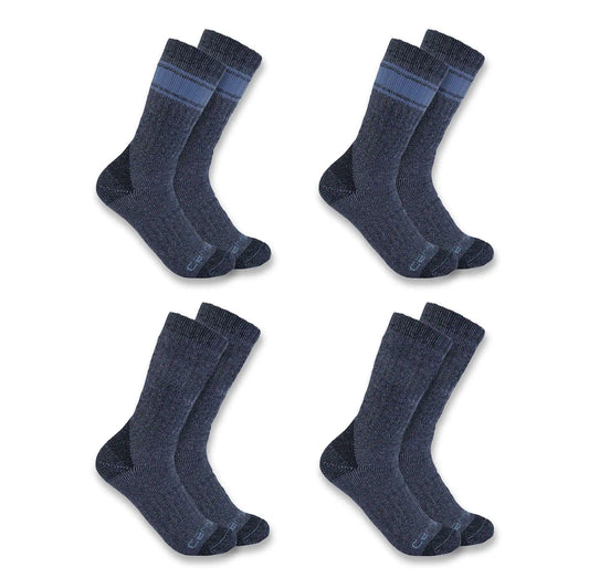Heavyweight Crew Sock 4-Pack
