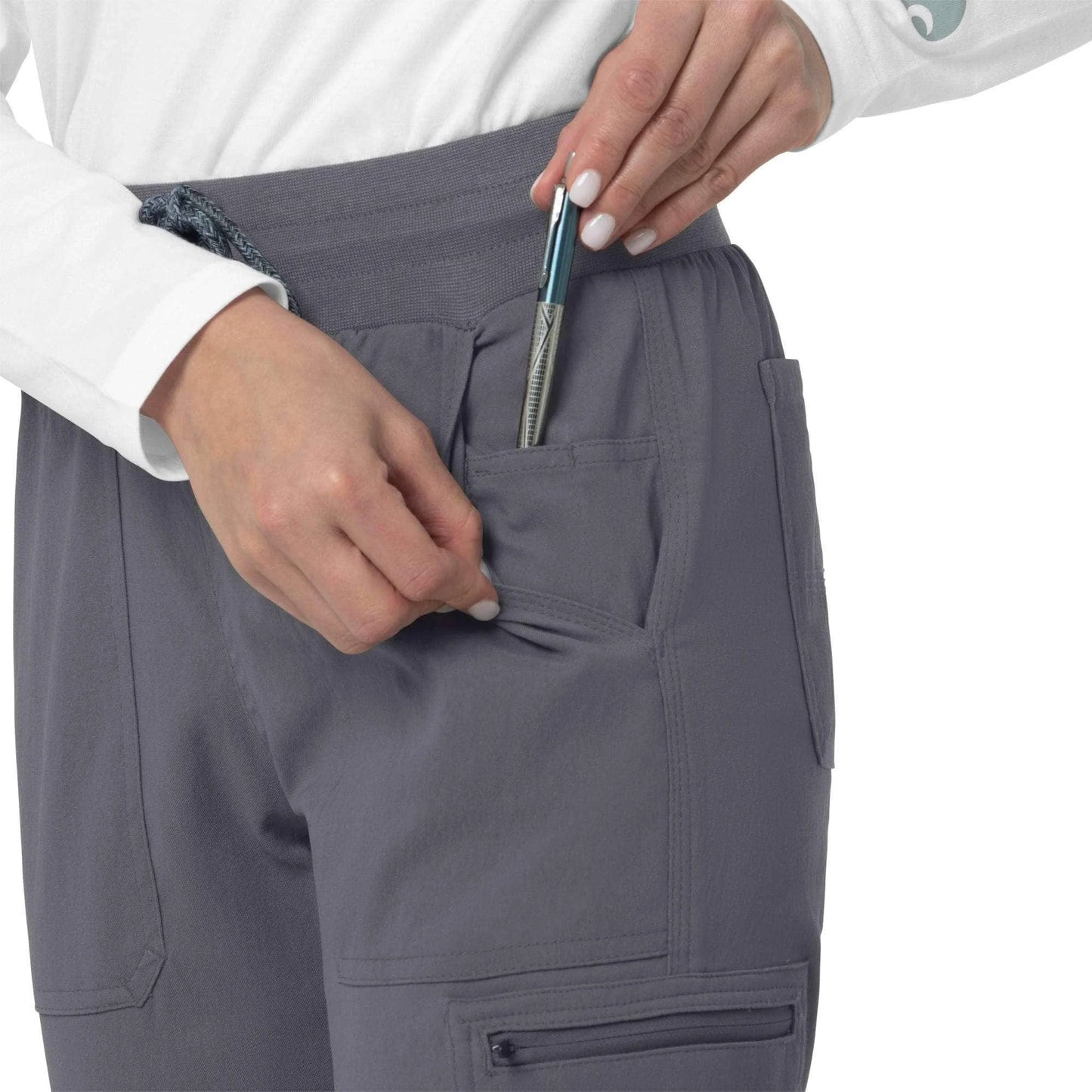 Women's Rugged Flex® Peak  Slim Leg Scrub Pant