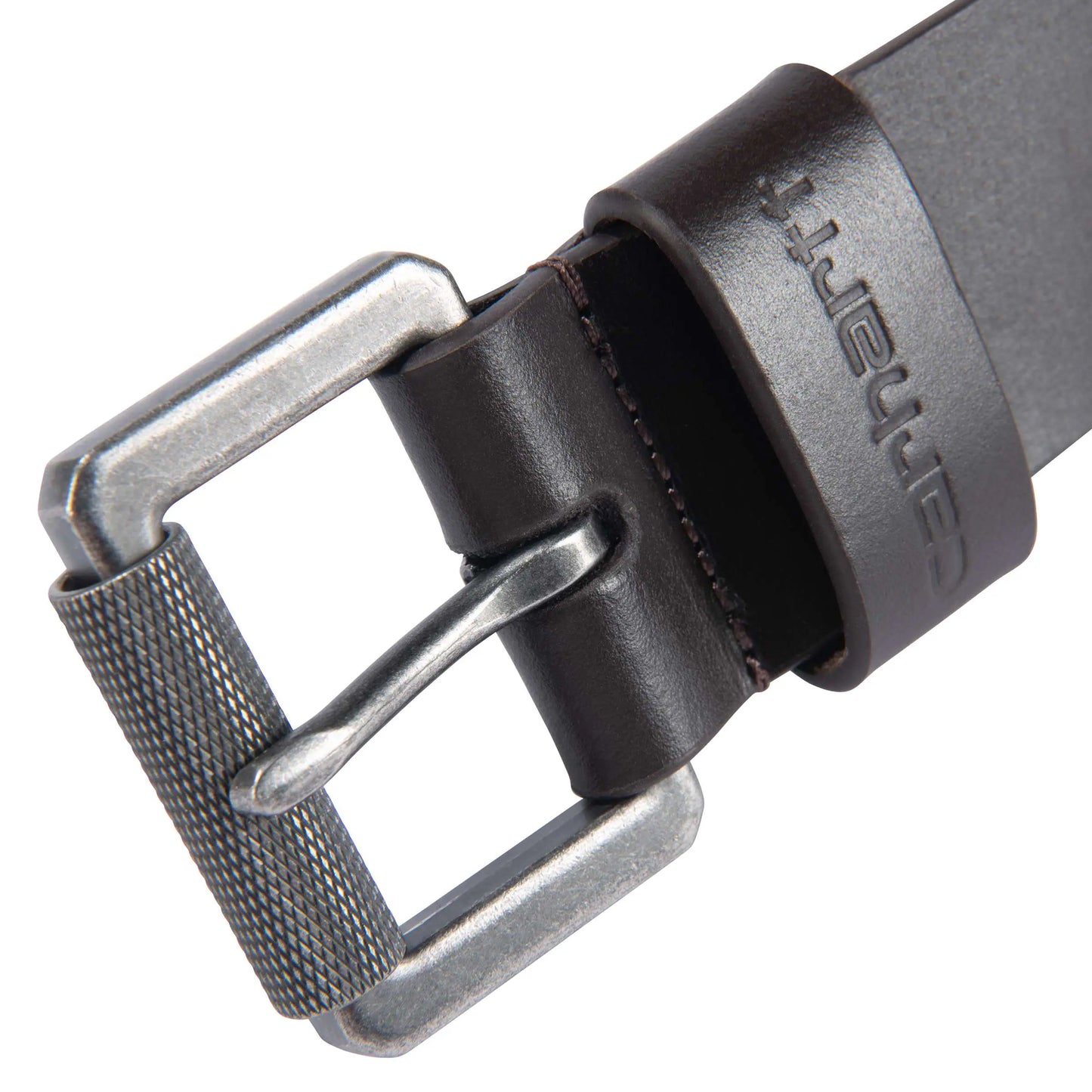 Bridle Leather Roller Buckle Belt