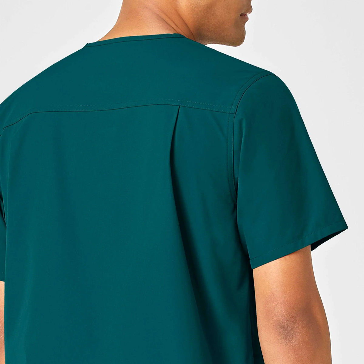 Force Essentials V-Neck Shirttail Scrub Top