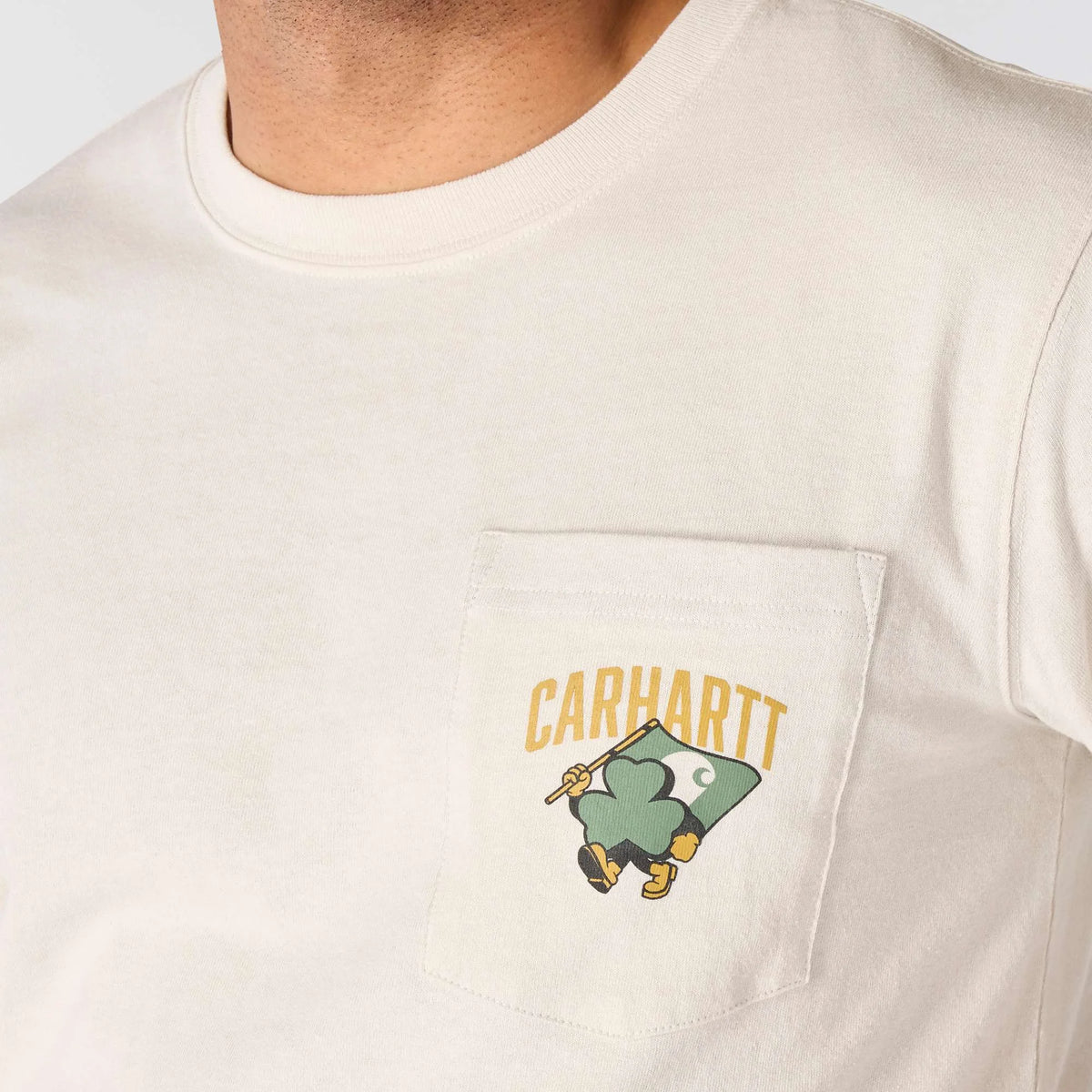Irvine Relaxed Shamrock T-shirt