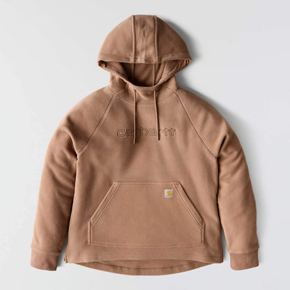 Women's Carhartt Force® Oversized-Fit Fleece Hooded Sweatshirt