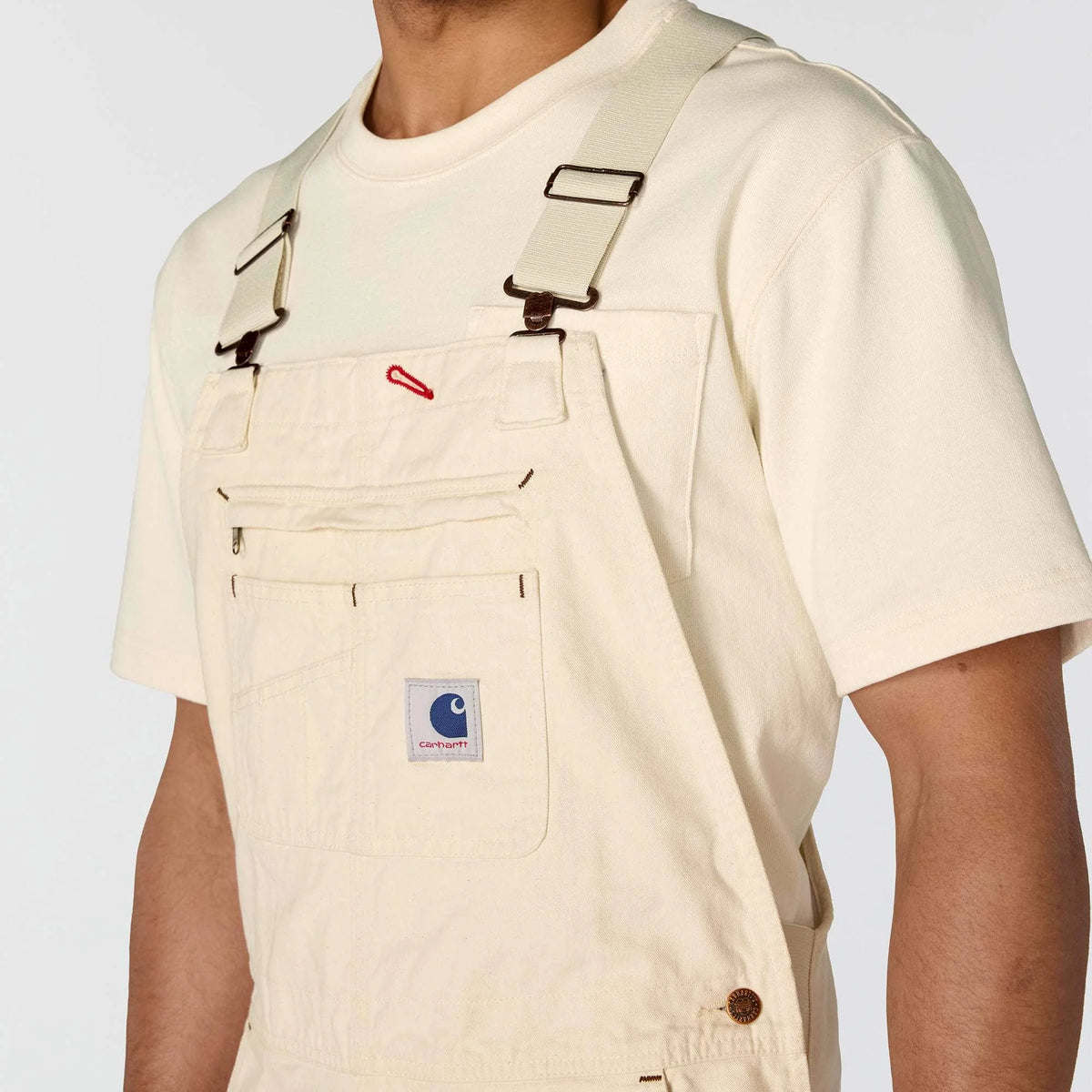 Crafted Series Relaxed Fit Drill Painter Bib Overall