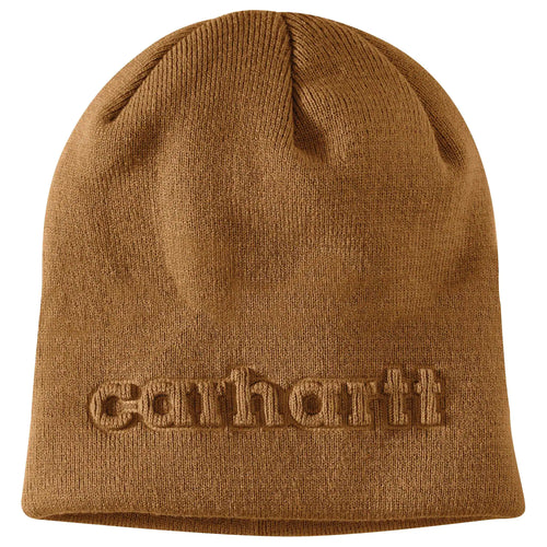 Embossed Beanie