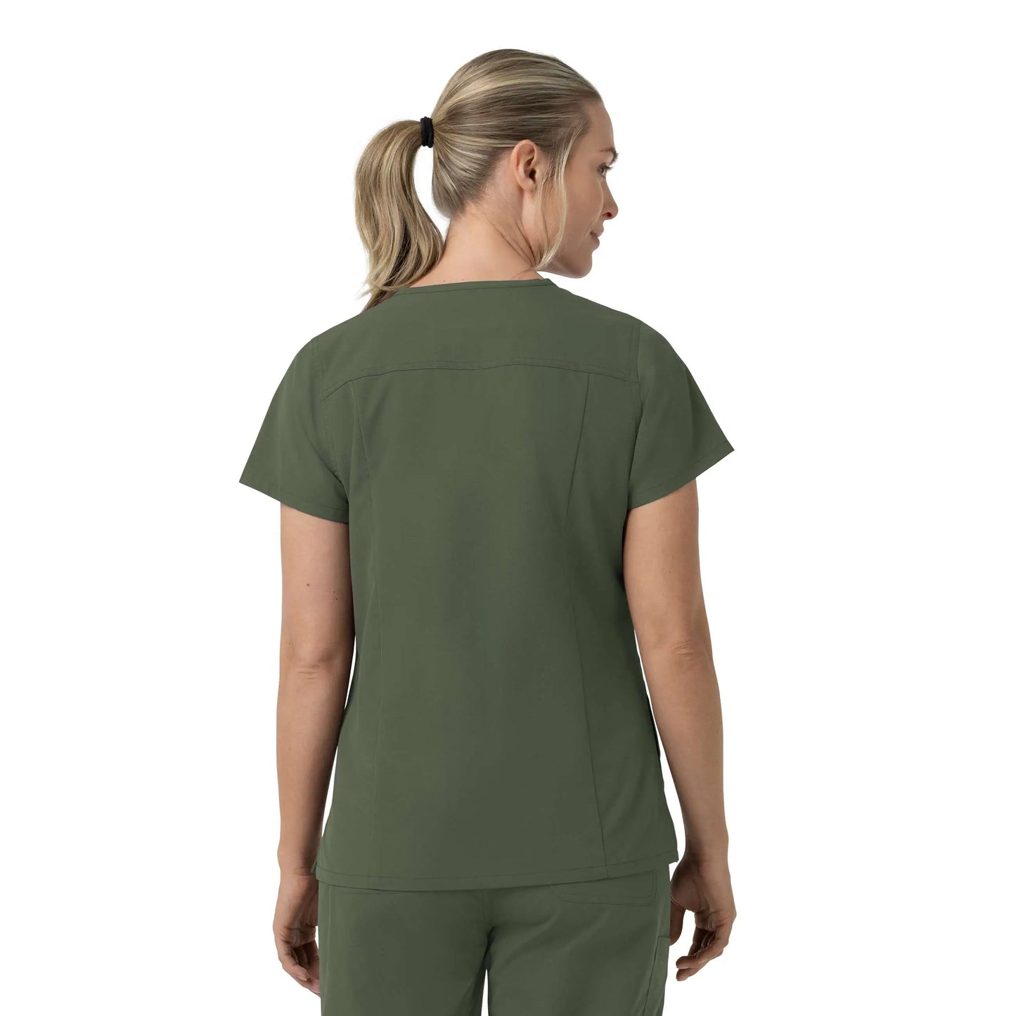 Women's Rugged Flex FLD V-Neck Scrub Top