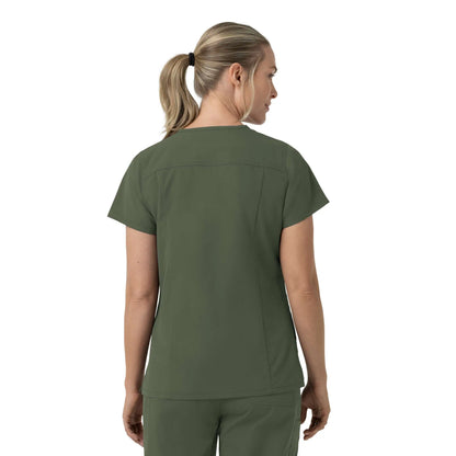 Women's Rugged Flex FLD V-Neck Scrub Top