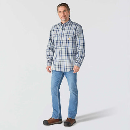 FR LS Plaid Shirt