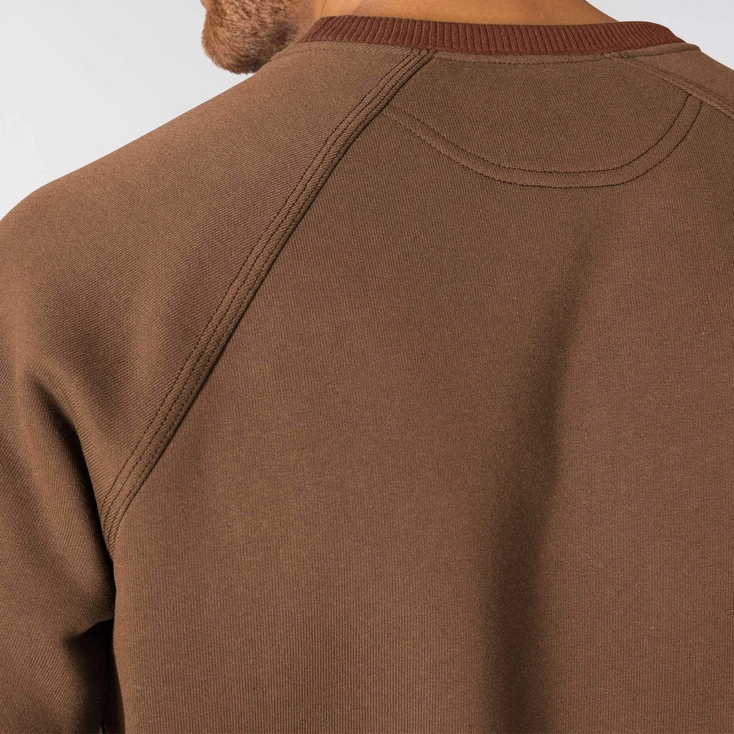 Crafted Series Heavyweight Fleece Crewneck Sweatshirt