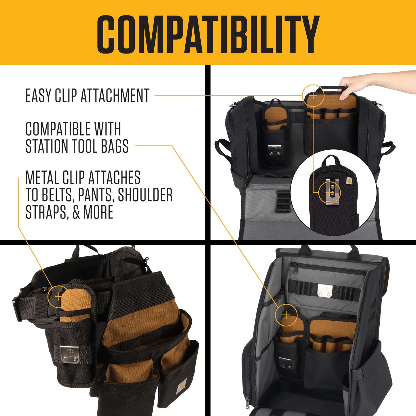 Small Station Tool Pouch