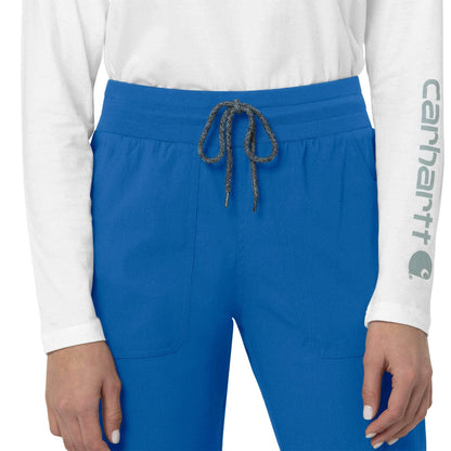 Women's Rugged Flex® Peak  Slim Leg Scrub Pant