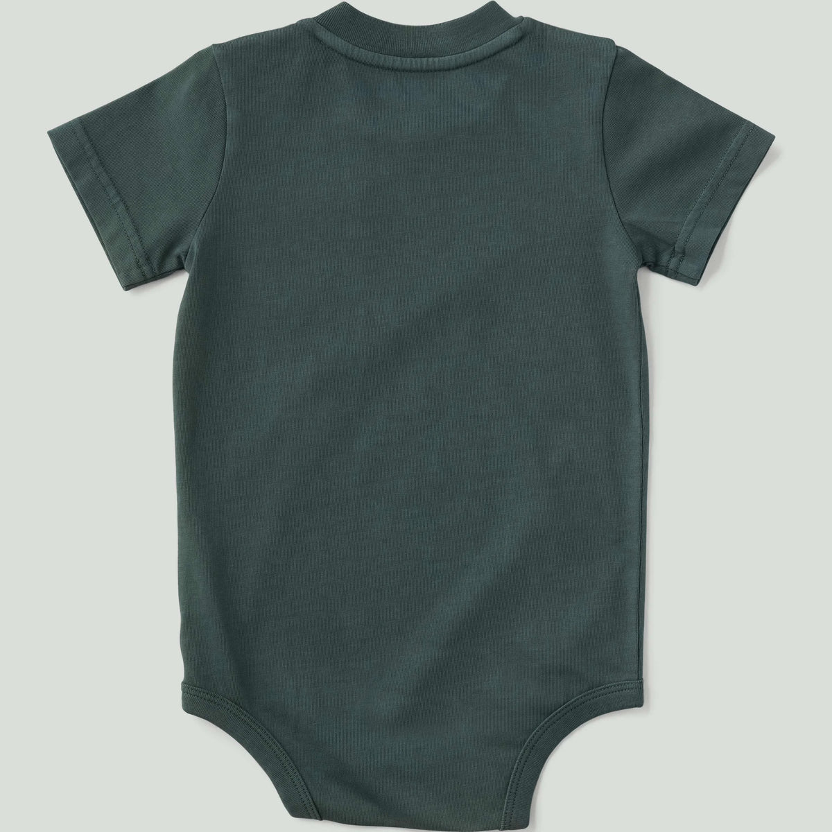 Boys' Short Sleeve Pocket Bodysuit (Baby)