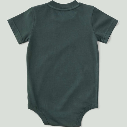 Boys' Short Sleeve Pocket Bodysuit (Baby)