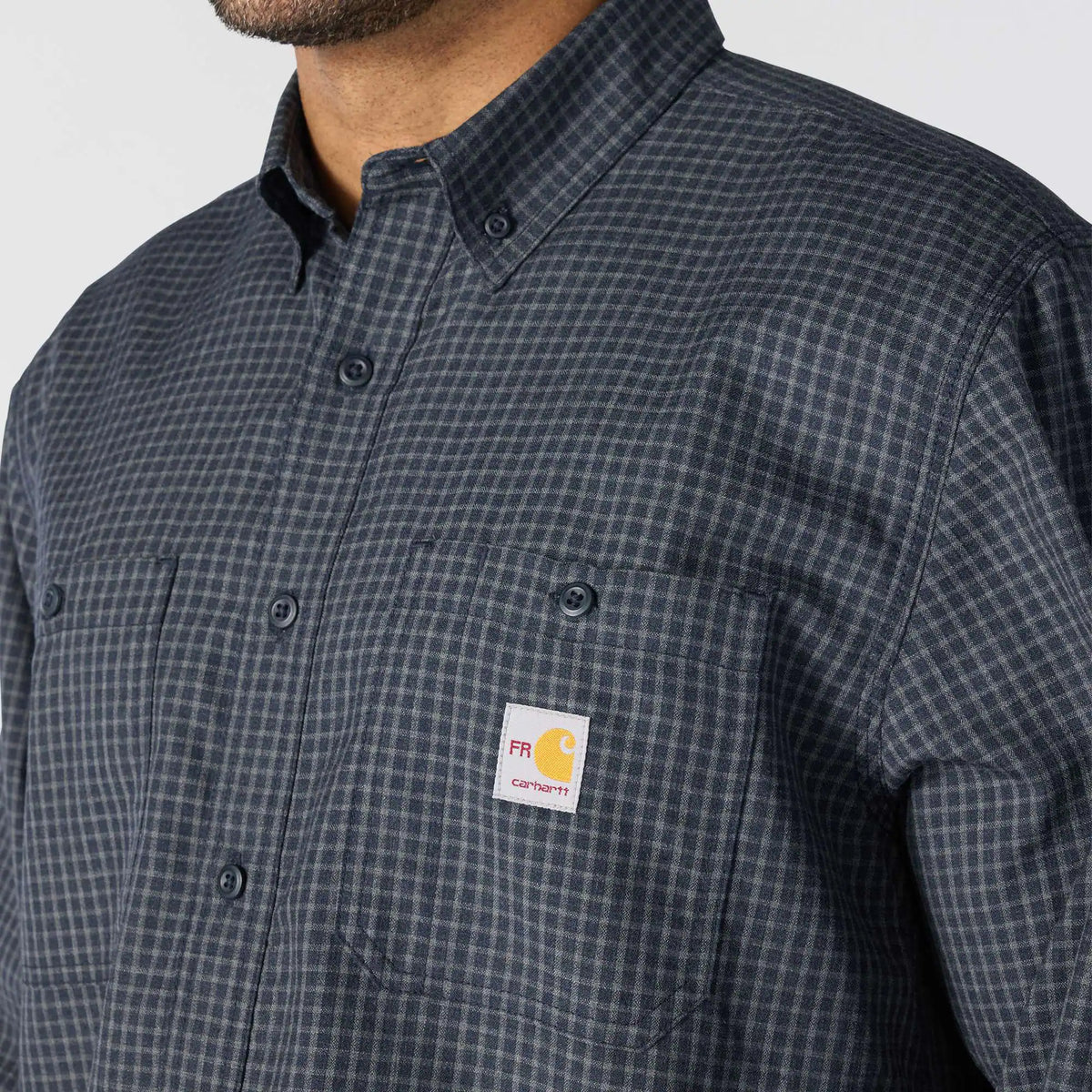 FR Force Sun Defender™ LS Plaid Shirt