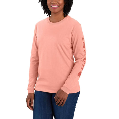 Women's Dearborn Loose LS Logo T-Shirt