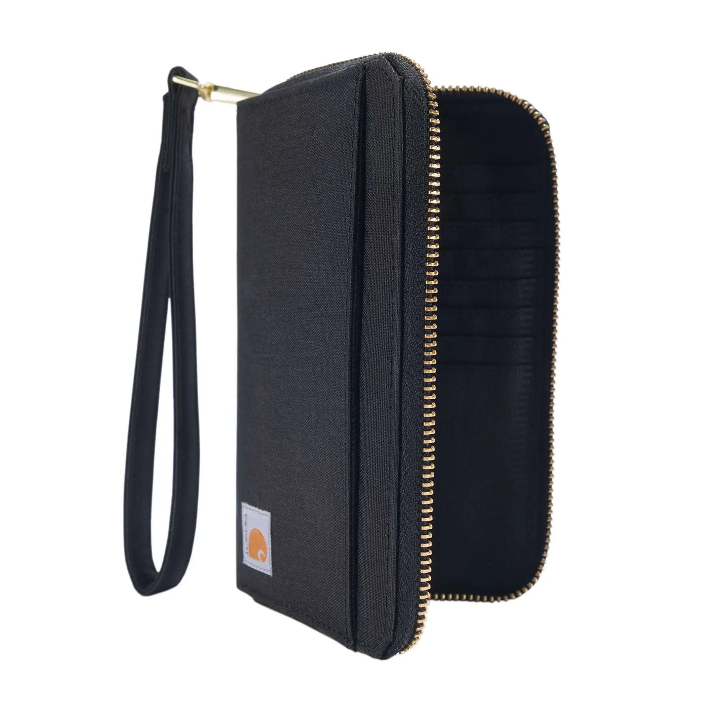 Nylon Duck Lay-Flat Clutch Wallet