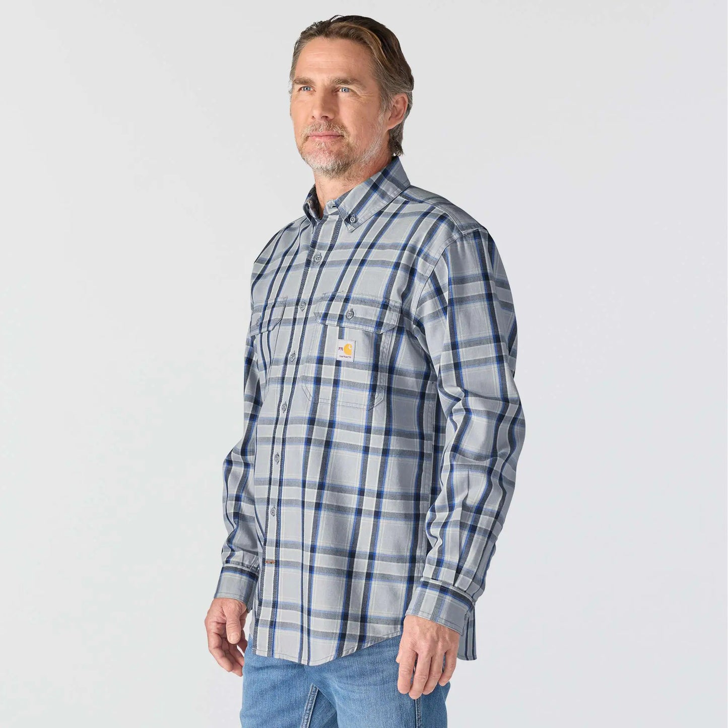FR LS Plaid Shirt
