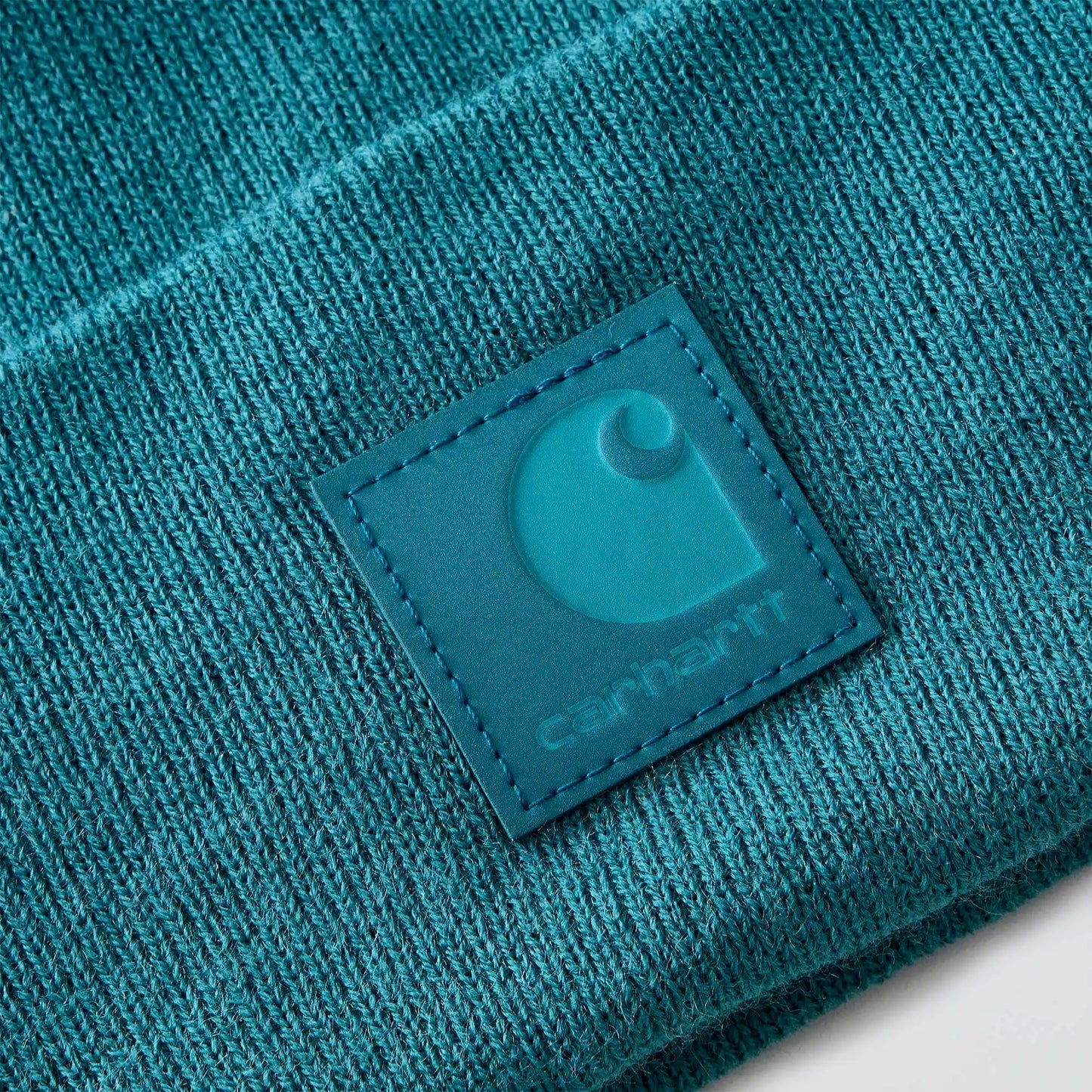 Leatherette Watch Cap Beanie