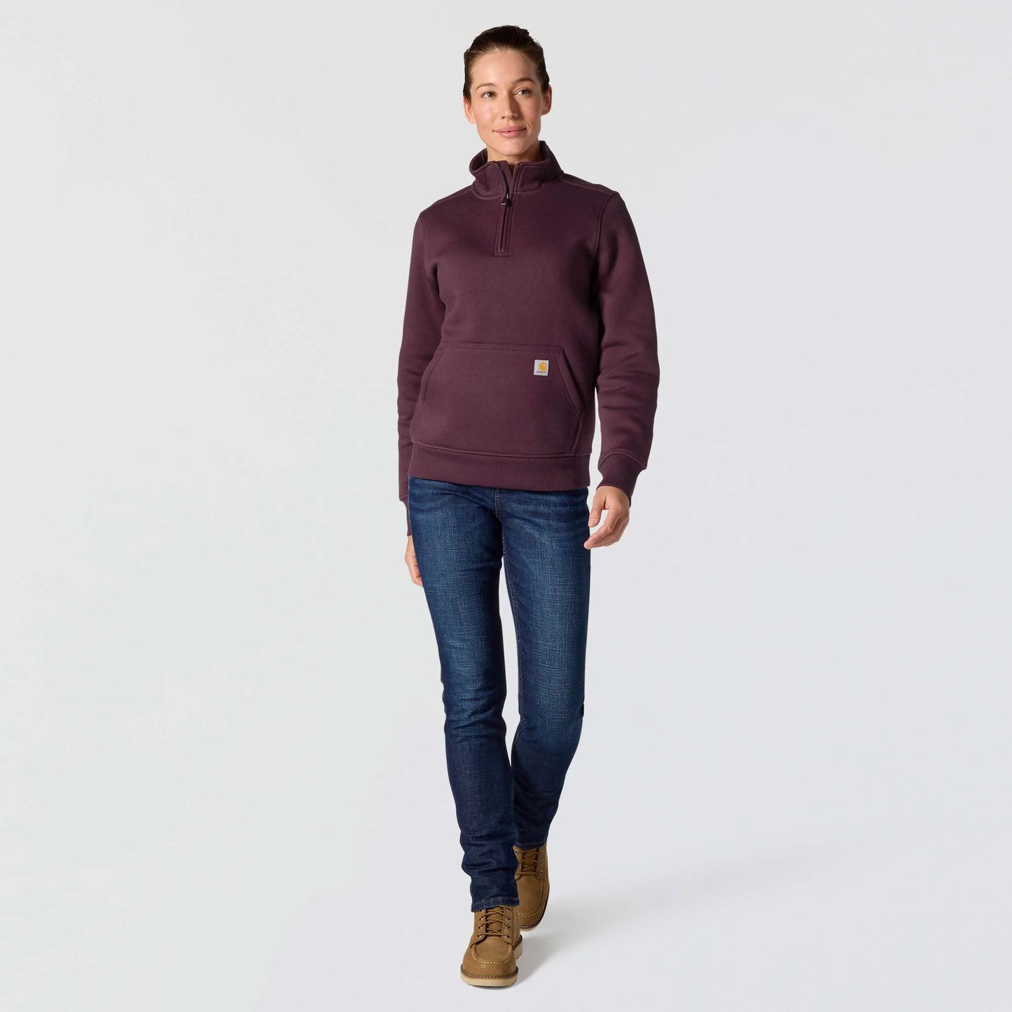 Women's Clarksburg Quarter-Zip Sweatshirt