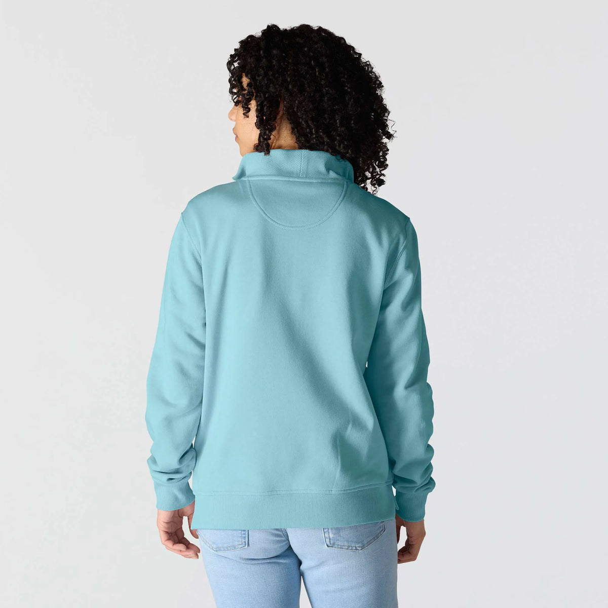 Women's TENCEL™ Fiber Series Half-Zip Sweatshirt