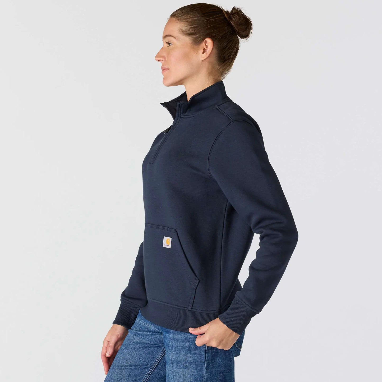 Women's Clarksburg Quarter-Zip Sweatshirt