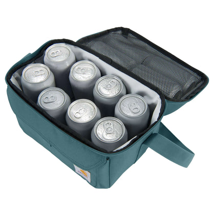 Insulated 12 Can Two Compartment Lunch Cooler