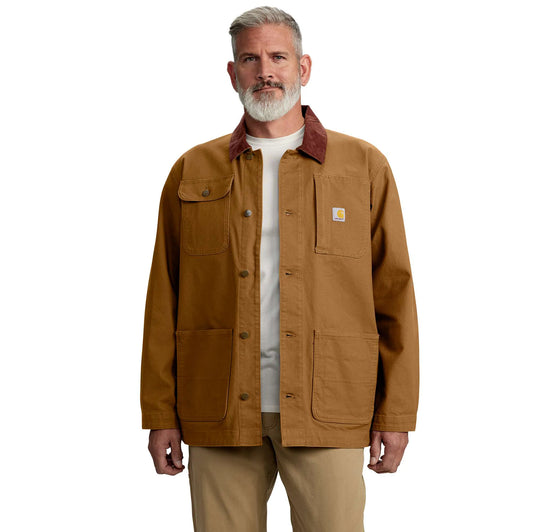 Rugged Flex® Duck Loose Fit Chore Coat - 1 Warm Rating