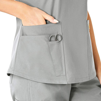 Women's Force Essentials V-Neck Scrub Top