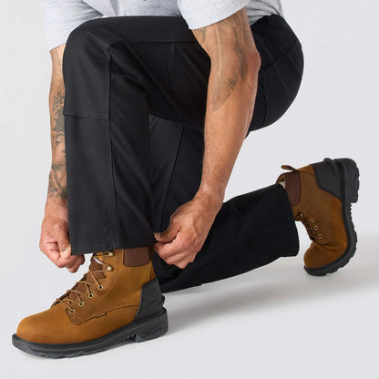 Relaxed Straight Rugged Flex™ Duck Double-Front Dungaree